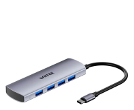 Unitek Hub 4w1 USB-C 10 Gbps, 4x USB-A - 1337794 - zdjęcie 2